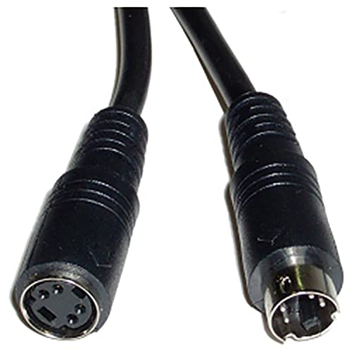 BeMatik - S-VHS-Kabel 10m (MiniDIN4-M/H) von BEMATIK.COM