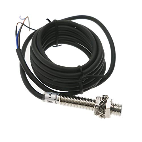BeMatik Sensor für Induktionsnäherung 6-36 VDC PNP NO M12 Sn:2mm (TZ021) von BEMATIK.COM