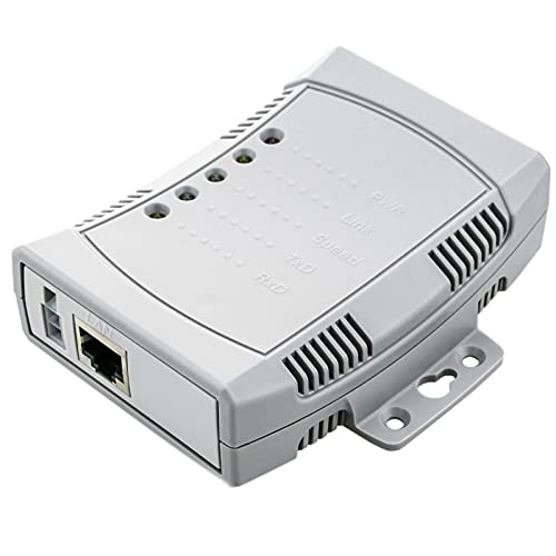 BeMatik - Serieller Server 1 x RS232 RS422 RS485 an Ethernet TCP IP UDP RJ45 10/100 Mbps NCOM-113 von BEMATIK.COM
