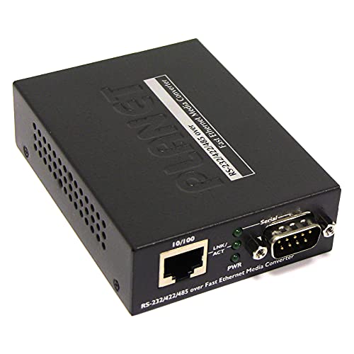 BeMatik - Server-IP-RS232 RS422 RS485 1-Port-Planet von BEMATIK.COM