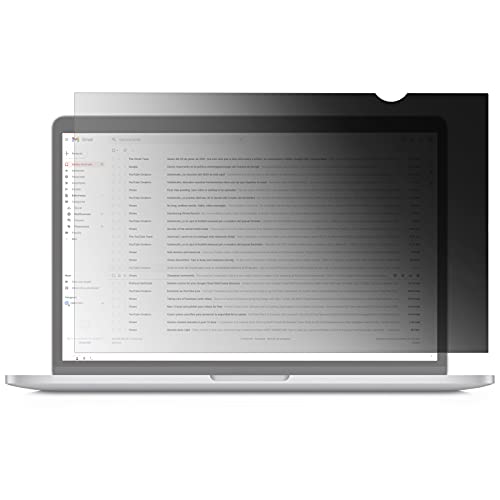 BeMatik - Sichtschutzfilter 16:10 für Bildschirm und Monitor 13" 299x195mm von BEMATIK.COM