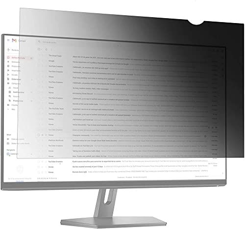 BeMatik - Sichtschutzfilter für Bildschirm und Monitor 12.1" (MD002) von BEMATIK.COM