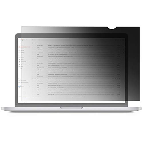 BeMatik - Sichtschutzfilter für Bildschirm und Monitor 13" 287x179mm (MD053) von BEMATIK.COM