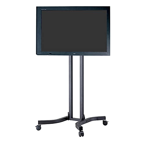 BeMatik - Stativ mit Rädern auf dem Bildschirm 32" zu 56" (PLAB-1032) von BEMATIK.COM