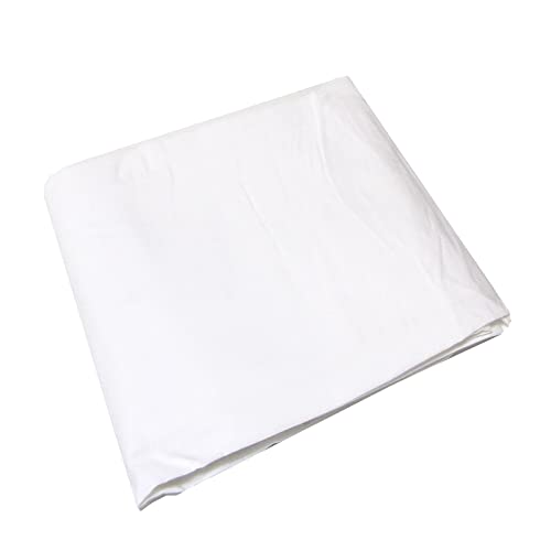 BeMatik - Stoffhintergrund in weiß 300x300cm von BEMATIK.COM