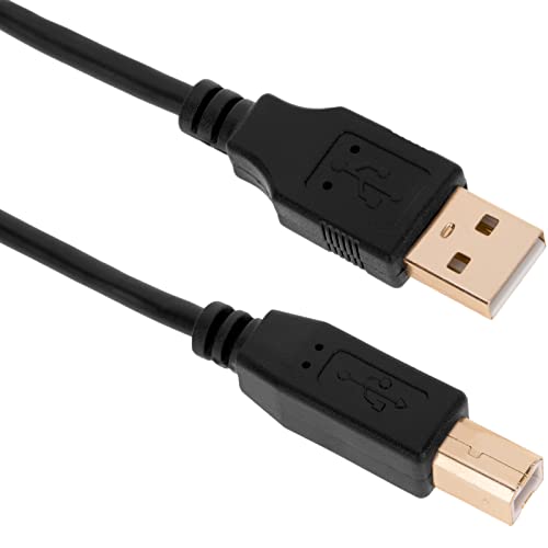 BeMatik - Super Kabel USB 2.0 (AM/BM) 3m von BEMATIK.COM