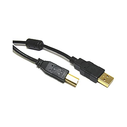BeMatik - Super Kabel USB 2.0 (AM/BM) 5m von BEMATIK.COM