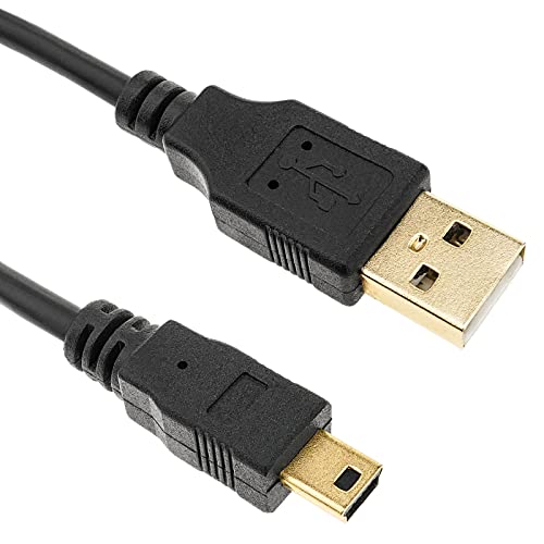 BeMatik - Super-Kabel USB 2.0 (Typ B AM/MiniUSB5pin-M) 3m von BEMATIK.COM