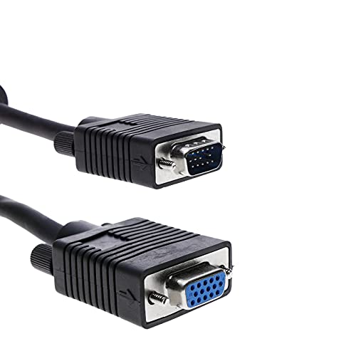 BeMatik - Super VGA-Kabel UL2919 3C +4 (HD15-M/H) 0.5m von BEMATIK.COM