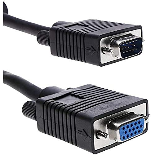 BeMatik - Super VGA-Kabel UL2919 3C +9 (HD15-M/H) 1m von BEMATIK.COM