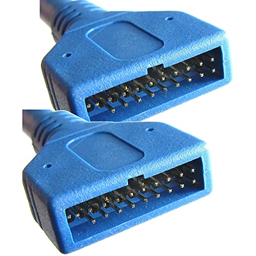 BeMatik - USB 3.0 Kabel BH20 BH20 Stecker-Stecker 50cm von BEMATIK.COM