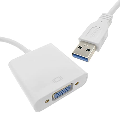 BeMatik - USB 3.0 zu VGA Adapter von BEMATIK.COM