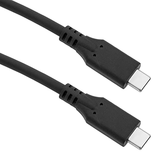 BeMatik - USB 3.2 Gen 2x2 20 Gb/s 15 cm Kabel mit USB 3.1 Gen 1 Typ C Stecker auf Stecker Male von BEMATIK.COM