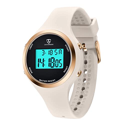 BEN NEVIS Armbanduhr für Kinder Mädchen - Digital Kinder Uhr Sports Outdoor Silikonarmband mit Wecker/Stoppuhr/LED-Licht/Stoßfest/Datum,Elektronische Kinderuhren BEN NEVIS Armbanduhr für Kinder Mädchen - Digital Kinder Uhr Sports Outdoor Silikonarmband mit Wecker/Stoppuhr/LED-Licht/Stoßfest/Datum,Elektronische Kinderuhren von BEN NEVIS