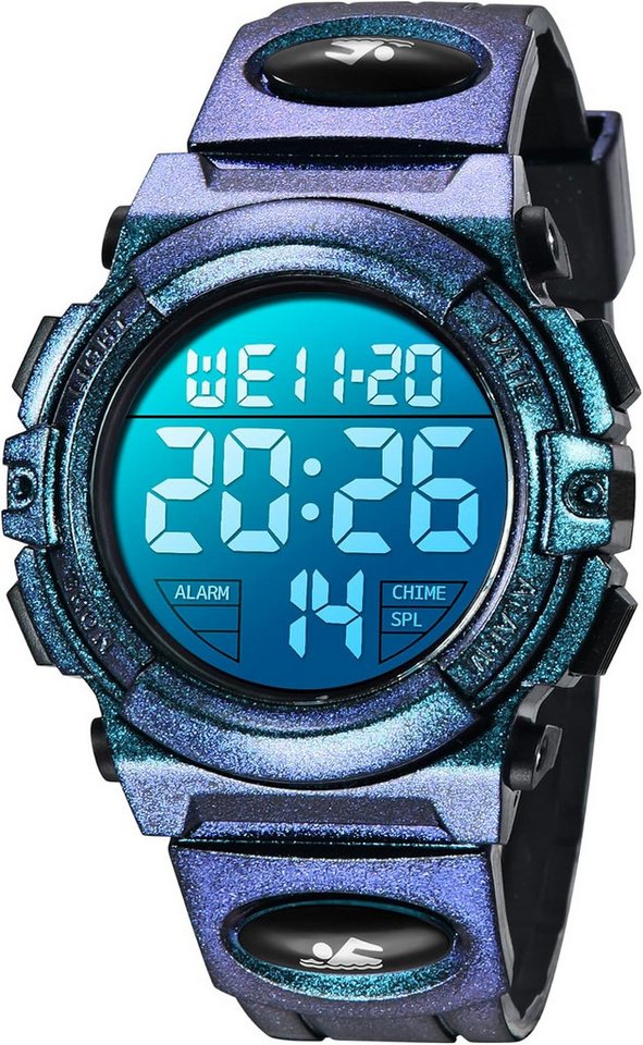 BEN NEVIS Für Kinder Jungen 50 M Wasserdicht Sports Outdoor Watch, mit Wecker/Stoppuhr/LED-Licht/Stoßfest/Datum,Elektronische BEN NEVIS Für Kinder Jungen 50 M Wasserdicht Sports Outdoor Watch, mit Wecker/Stoppuhr/LED-Licht/Stoßfest/Datum,Elektronische von BEN NEVIS