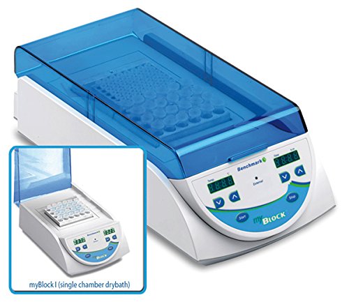 BENCHMARK RESEARCH 62582 0 Bloc universel Quick-Flip, Face A, pour 24 tubes 1,5/2mL et 14 tubes 0,5 mL Face B, pour 6 barrettes PCR, 48 tubes 0,2 mL, ou une plaque PCR, avec deux blocs Quick-Flip BENCHMARK RESEARCH 62582 0 Bloc universel Quick-Flip, Face A, pour 24 tubes 1,5/2mL et 14 tubes 0,5 mL Face B, pour 6 barrettes PCR, 48 tubes 0,2 mL, ou une plaque PCR, avec deux blocs Quick-Flip von BENCHMARK RESEARCH