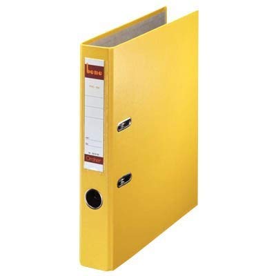 BENE ORDNER GELB 45MM 10 Stück BENE ORDNER GELB 45MM 10 Stück von BENE