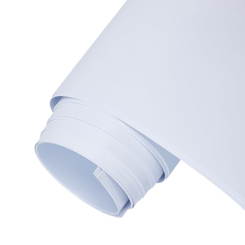 BENECREAT 183x30cm Weiße PVC-Vinylrolle, Vinylfolie Mit Zwei Matten Seiten Für Haarschleifen, Schlüsselanhänger Und Schmuckherstellung, 0.5 mm Dick BENECREAT 183x30cm Weiße PVC-Vinylrolle, Vinylfolie Mit Zwei Matten Seiten Für Haarschleifen, Schlüsselanhänger Und Schmuckherstellung, 0.5 mm Dick von BENECREAT