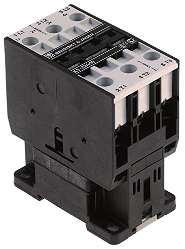 BENEDIKT & JÄGER K3-32A00230 Leistungsschütz für Electrolux 237003, 267074, 269084, 269094, 239003 230V AC1 65A 32A/15 kW BENEDIKT & JÄGER K3-32A00230 Leistungsschütz für Electrolux 237003, 267074, 269084, 269094, 239003 230V AC1 65A 32A/15 kW von BENEDIKT & JÄGER