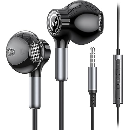 BENEWY ME910 Kopfhörer mit Kabel, extra Bass, mit Mikrofon,geräuschisolierend, In Ear Ohrhörer für iPhone, iPod, iPad, MP3, Huawei, Samsung, 3,5 mm Klinkenstecker. BENEWY ME910 Kopfhörer mit Kabel, extra Bass, mit Mikrofon,geräuschisolierend, In Ear Ohrhörer für iPhone, iPod, iPad, MP3, Huawei, Samsung, 3,5 mm Klinkenstecker. von BENEWY
