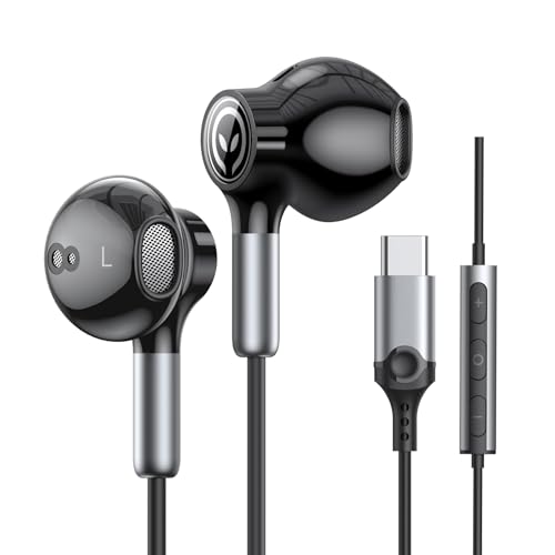 USB C Kopfhörer für iPhone 15 Pro Max Samsung S24 Kopfhörer mit Kabel USB C In-Ear USB Typ C Kopfhörer Kabel mit Mikrofon für Samsung Galaxy S23 Ultra S22 S21 S20 A54 iPad Pro Air 5 Google Pixel 8 7A USB C Kopfhörer für iPhone 15 Pro Max Samsung S24 Kopfhörer mit Kabel USB C In-Ear USB Typ C Kopfhörer Kabel mit Mikrofon für Samsung Galaxy S23 Ultra S22 S21 S20 A54 iPad Pro Air 5 Google Pixel 8 7A von BENEWY