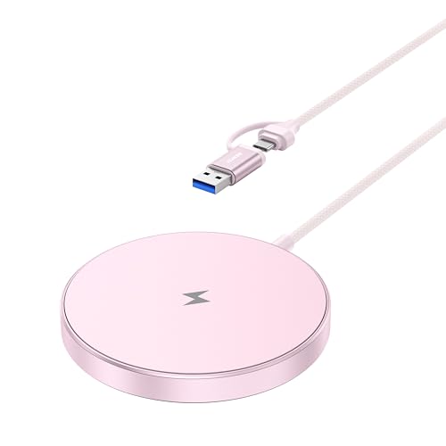 BENFEI 15W Mag-Safe Ladegerät Magnetisches Kabelloses Wireless Charger Pad Induktive Ladestation Kompatibel für MagSafe Ladegerät iPhone 16/16 Pro/16 Plus/16 Pro Max/iPhone 15 14 13 12 Series BENFEI 15W Mag-Safe Ladegerät Magnetisches Kabelloses Wireless Charger Pad Induktive Ladestation Kompatibel für MagSafe Ladegerät iPhone 16/16 Pro/16 Plus/16 Pro Max/iPhone 15 14 13 12 Series von BENFEI