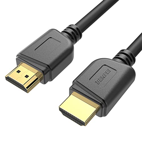 HDMI Kabel 4K 7,6 m, BENFEI HDMI 2.0-Kabel 18 Gbit/s, 4K-HDR, 3D, 2160P, 1080P, Ethernet-HDMI-Kabel 30 AWG, Audio Return (ARC) kompatibel mit UHD-TV, Blu-ray, Xbox, PS4, PS3, PC von BENFEI