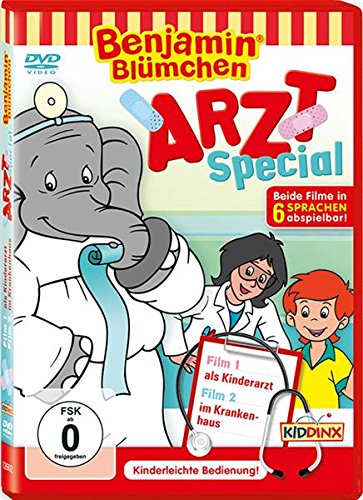 Arzt - Special [2 DVDs] von BENJAMIN BLÜMCHEN