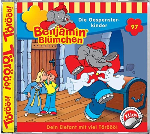 Benjamin Bluemchen - Folge 97: Die Gespensterkinder von BENJAMIN BLÜMCHEN