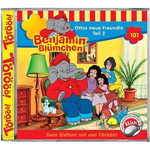 Benjamin Blümchen Ottos neue Freundin Teil 2 von BENJAMIN BLÜMCHEN