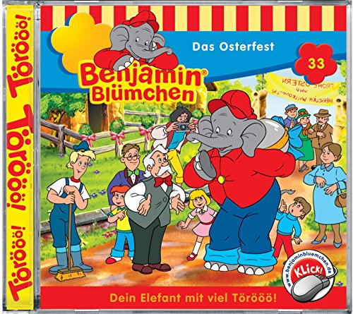 Folge 33: Das Osterfest von BENJAMIN BLÜMCHEN