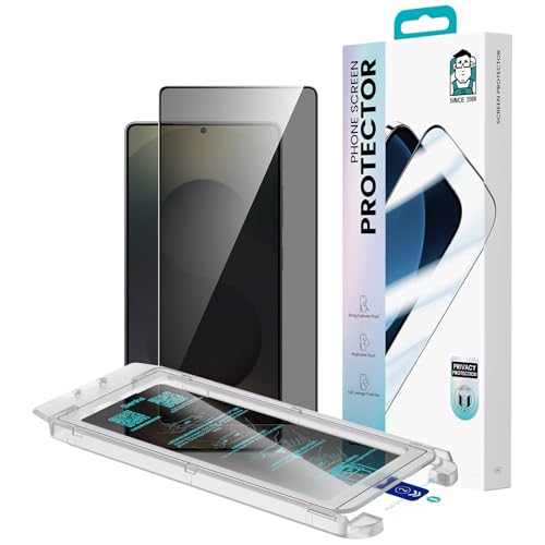 BENKS Ultra Shield für Samsung Galaxy S25 Ultra für Panzerglas Sichtschutz, 9H Härte Privatsphäre Schutzfolie Displayschutz Folie für S25 Ultra, [Automatische Staubentfernung] von BENKS