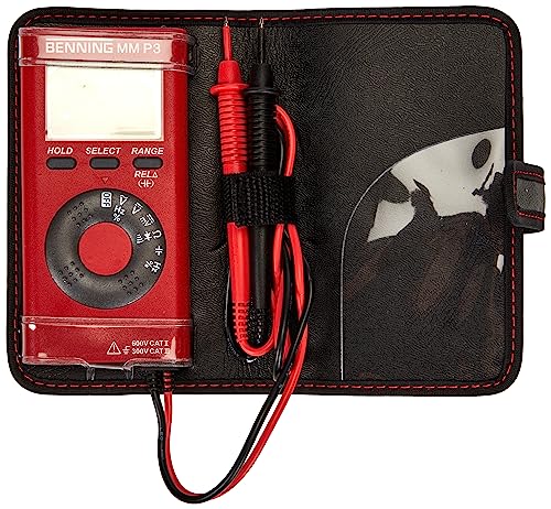 BENNING 044084 MM P3 Digital-Multimeter im Pocketformat, Rot BENNING 044084 MM P3 Digital-Multimeter im Pocketformat, Rot von BENNING