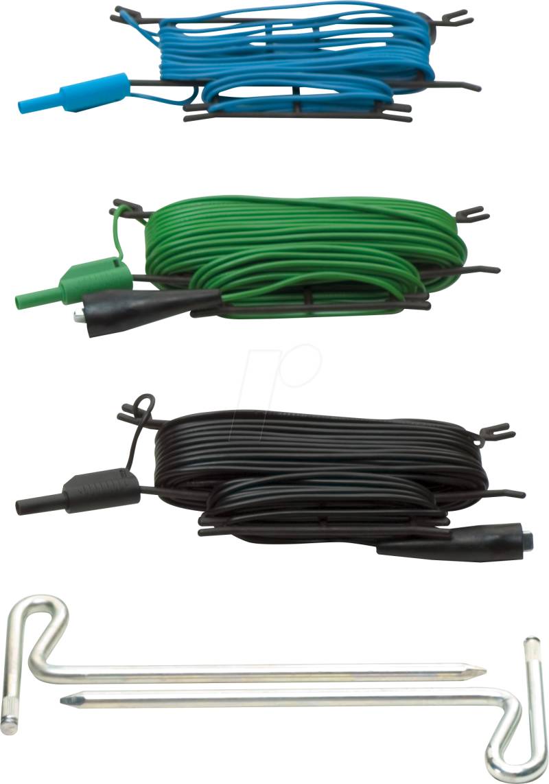 BENNING 044113 - Erdungsmessungs-Set von BENNING