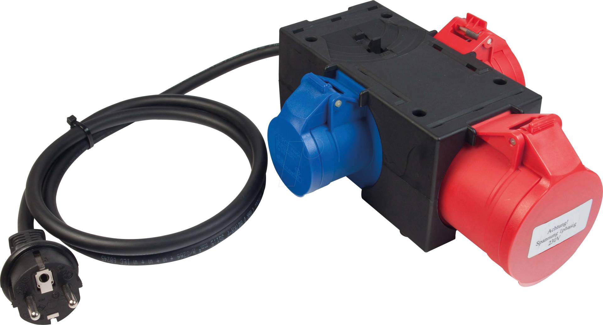 BENNING 044147 - CEE-Messadapter, 3-fach, 16 A, 32 A BENNING 044147 - CEE-Messadapter, 3-fach, 16 A, 32 A von BENNING