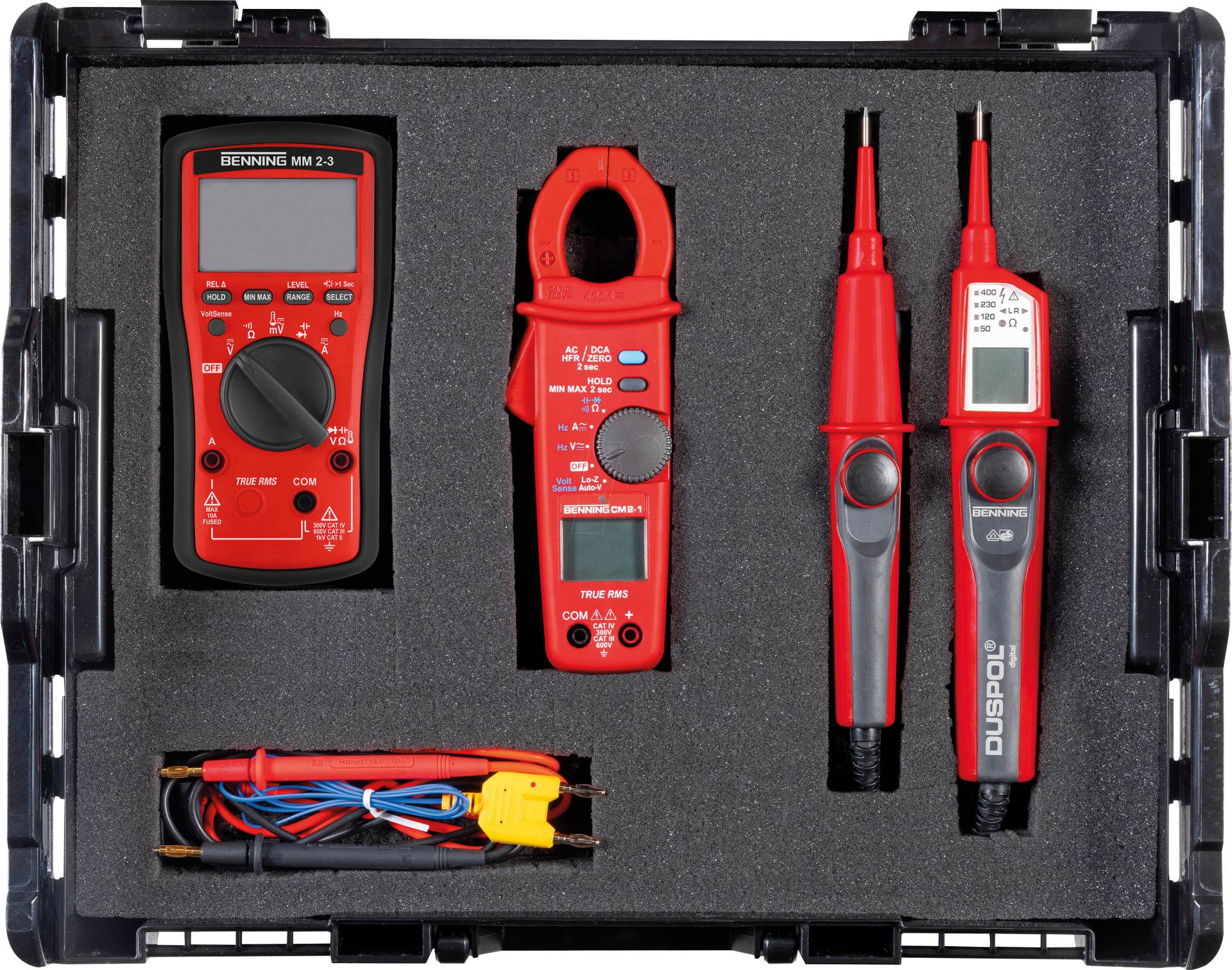 BENNING 10236770 - Messgeräteset BENNING ''Elektromeister'' von BENNING