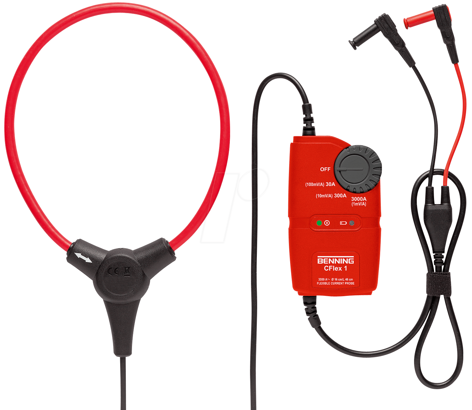 BENNING CFLEX 1 - Flexible Stromzange CFLEX 1, digital, AC, bis 3000 A BENNING CFLEX 1 - Flexible Stromzange CFLEX 1, digital, AC, bis 3000 A von BENNING
