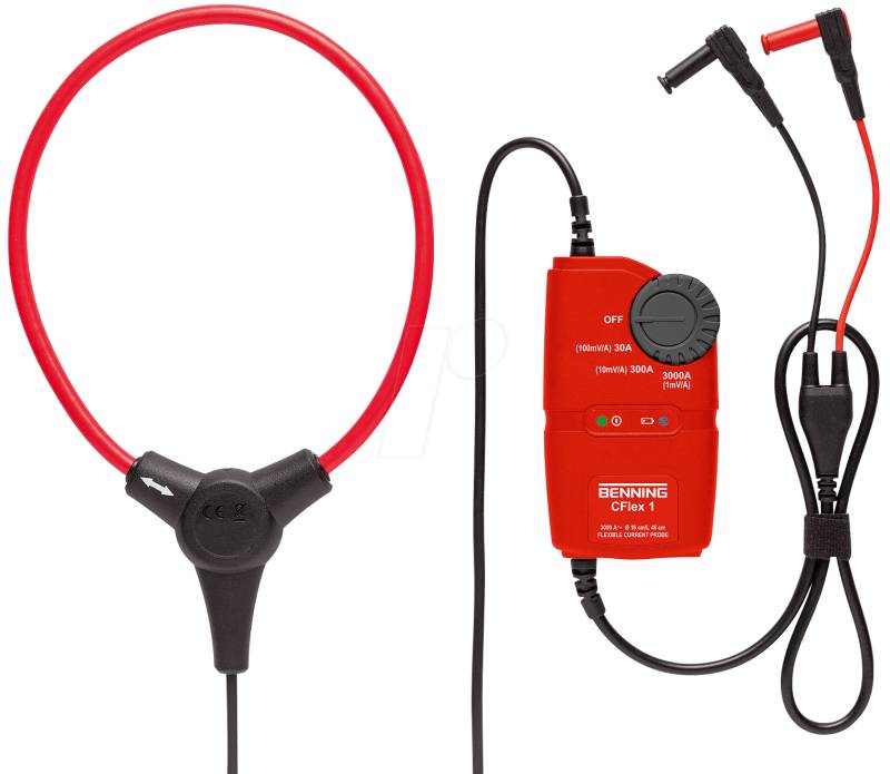 BENNING CFLEX 1 - Flexible Stromzange CFLEX 1, digital, AC, bis 3000 A von BENNING
