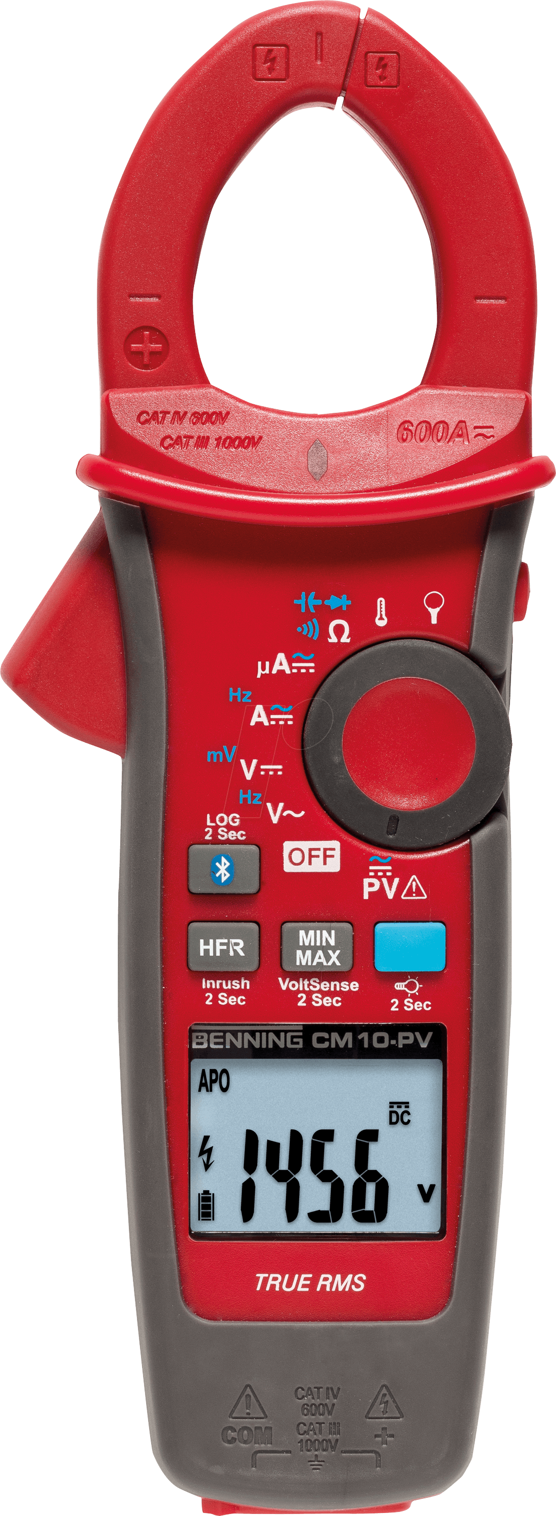 BENNING CM 10-PV - Strom-/Spannungszange CM 10-PV, AC/DC, TRMS, µA-Messung BENNING CM 10-PV - Strom-/Spannungszange CM 10-PV, AC/DC, TRMS, µA-Messung von BENNING