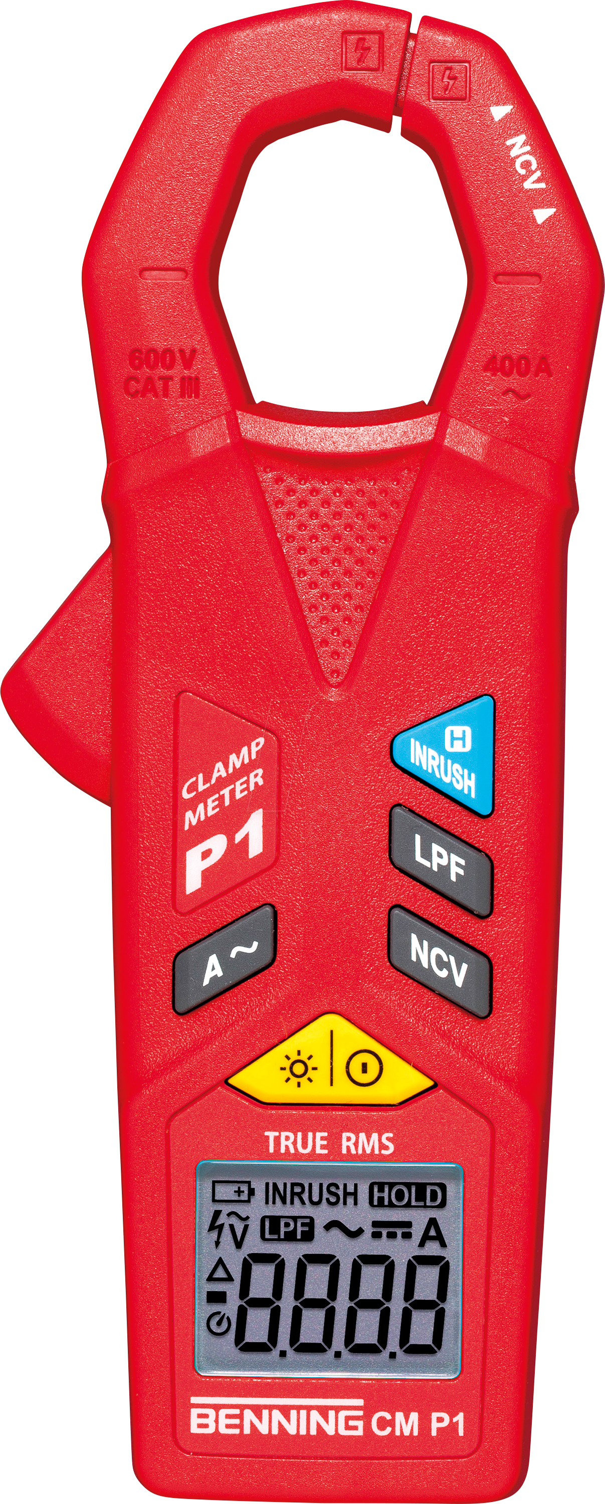 BENNING CM P1 - Stromzange CM P1, digital, TRMS, 0,1 - 400 A AC BENNING CM P1 - Stromzange CM P1, digital, TRMS, 0,1 - 400 A AC von BENNING