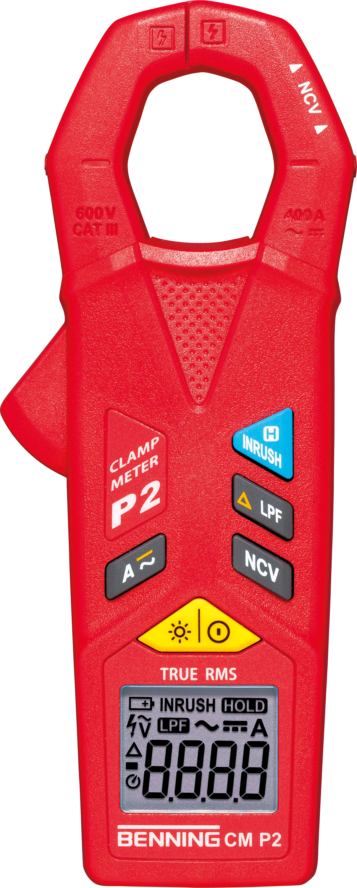 BENNING CM P2 - Stromzange CM P2, digital, TRMS, 0,1 - 400 A AC/DC BENNING CM P2 - Stromzange CM P2, digital, TRMS, 0,1 - 400 A AC/DC von BENNING