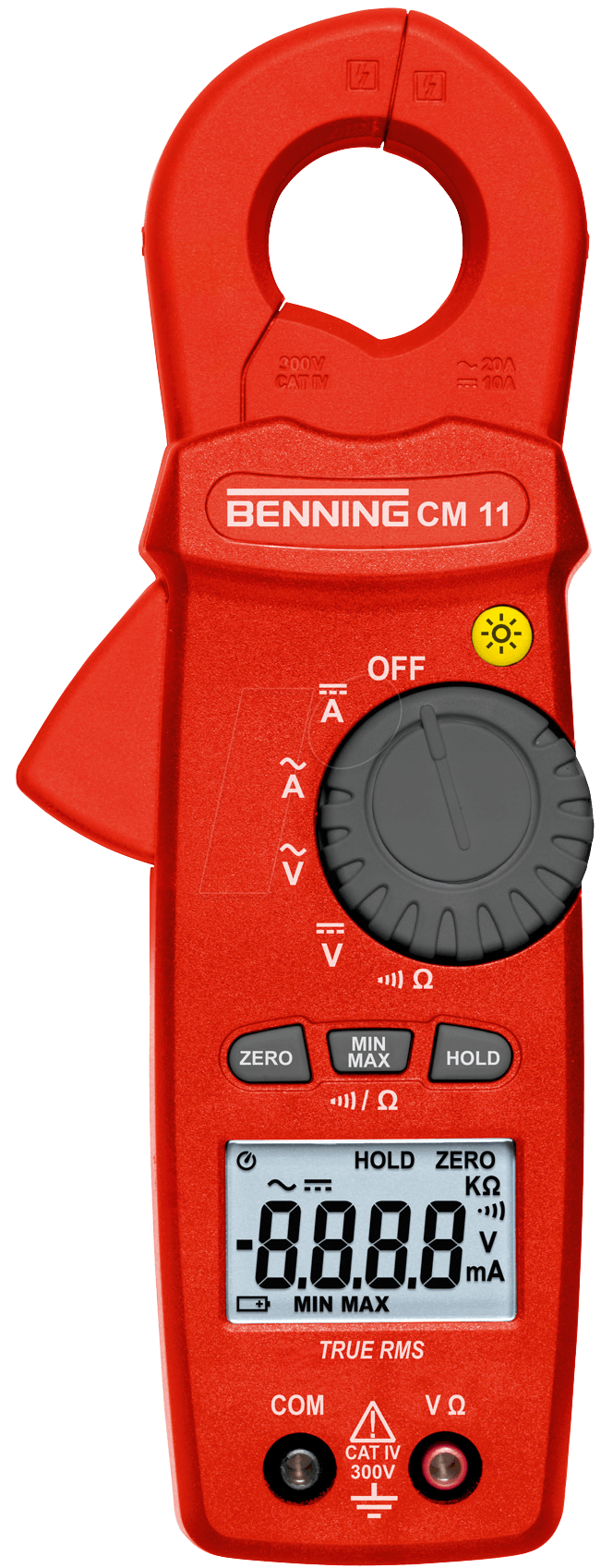 BENNING CM11 - Stromzange CM11, digital, AC/DC, bis 10 A DC / 20 A AC von BENNING