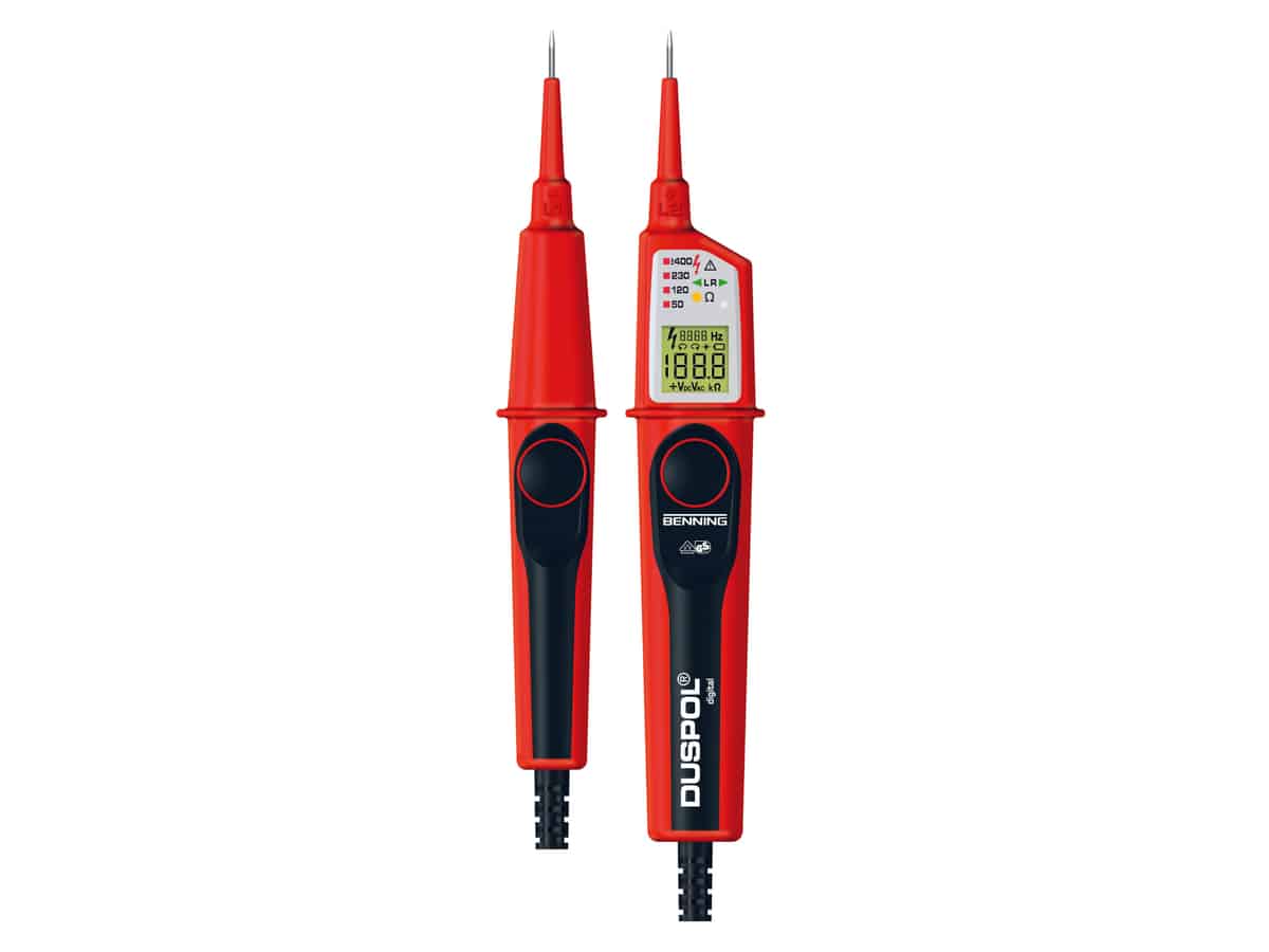 BENNING DUSPOL digital, Spannungsprüfer, 050263 BENNING DUSPOL digital, Spannungsprüfer, 050263 von BENNING
