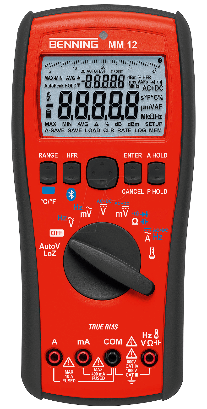 BENNING MM 12 - Multimeter MM 12, digital, 40000 Counts, TRMS BENNING MM 12 - Multimeter MM 12, digital, 40000 Counts, TRMS von BENNING