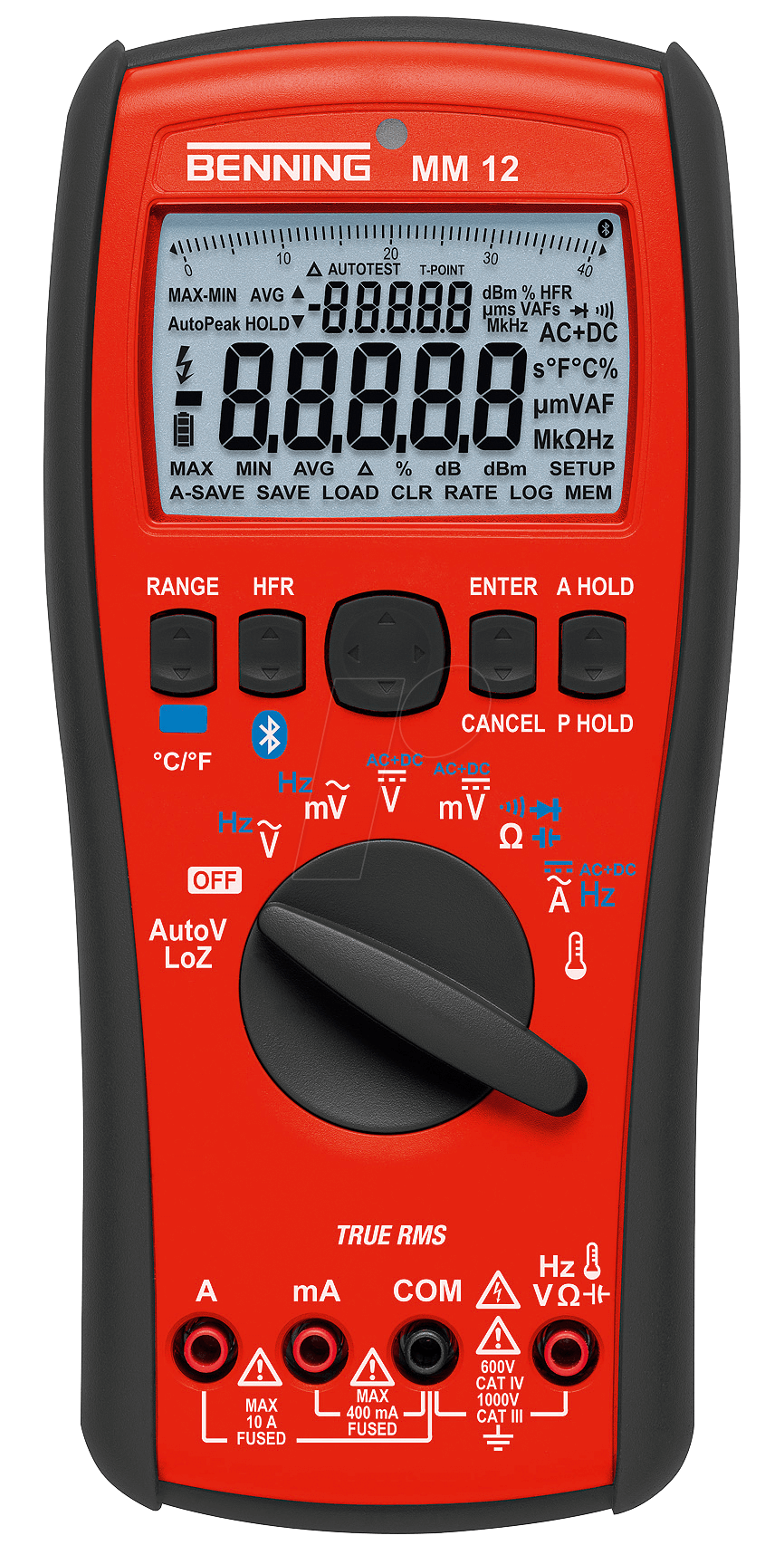 BENNING MM 12 - Multimeter MM 12, digital, 40000 Counts, TRMS von BENNING