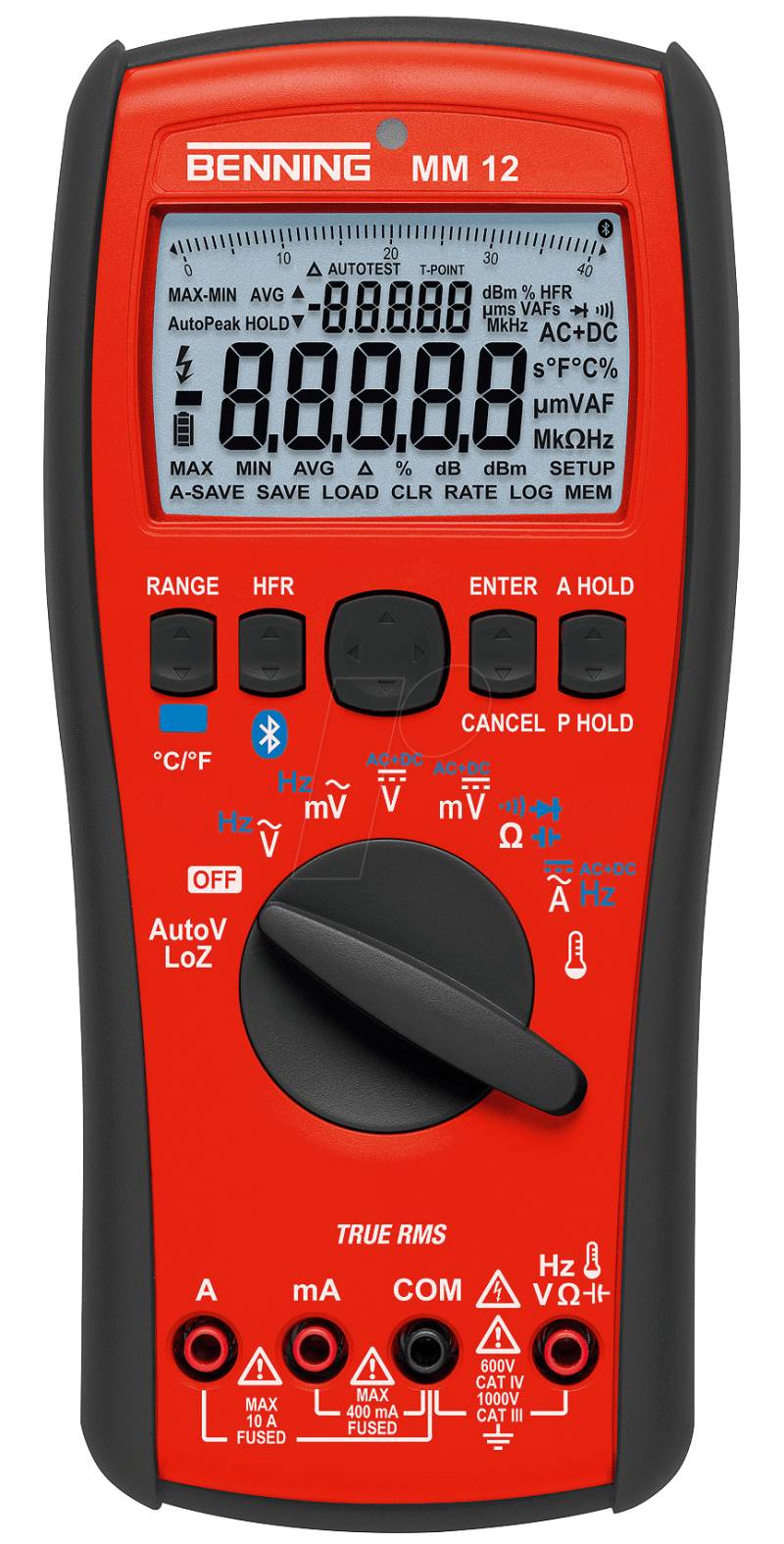 BENNING MM 12 - Multimeter MM 12, digital, 40000 Counts, TRMS von BENNING