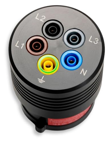 BENNING TA 7-16 Messadapter (zur Messung von Riso, ZLoop/ZLine, RCD-Prüfung, Drehfeld, Spannung und Frequenz) 44040 von BENNING
