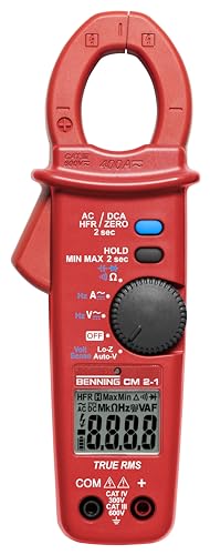 Benning CM 2-1 TRUE RMS Stromzangen-Multimeter (044689) von BENNING