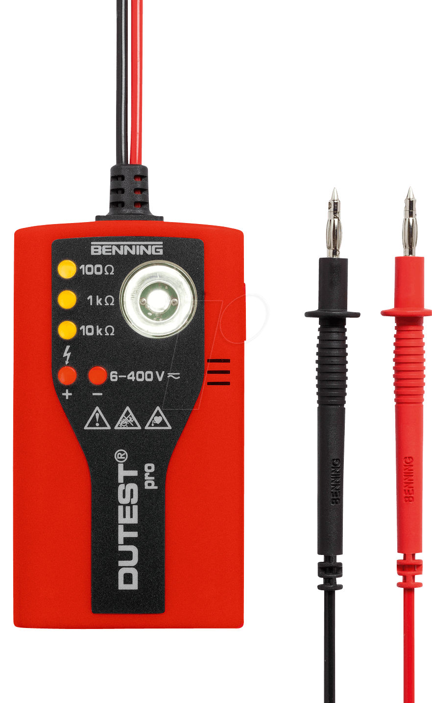 DUTEST PRO - Durchgangs- und Leitungsprüfer DUTEST® pro, 6 - 400 V AC/DC von BENNING