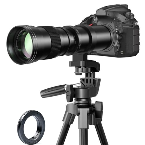 Teleobjektiv – E-Mount-Objektiv für Sony, 420–800 mm f/8.3 manueller Zoomobjektiv für Sony A7C A7R A7S A7 II A6000 A6300 A6500 A5100 A5000 spiegellose SLR-Kameraobjektive Teleobjektiv – E-Mount-Objektiv für Sony, 420–800 mm f/8.3 manueller Zoomobjektiv für Sony A7C A7R A7S A7 II A6000 A6300 A6500 A5100 A5000 spiegellose SLR-Kameraobjektive von BENOISON